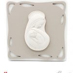 Capezzale in argento laminato Puro Sacra Famiglia 8413-4 - Gioielleria  Bacile