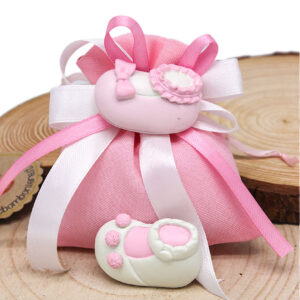 Scarpette Rosa - Calamita