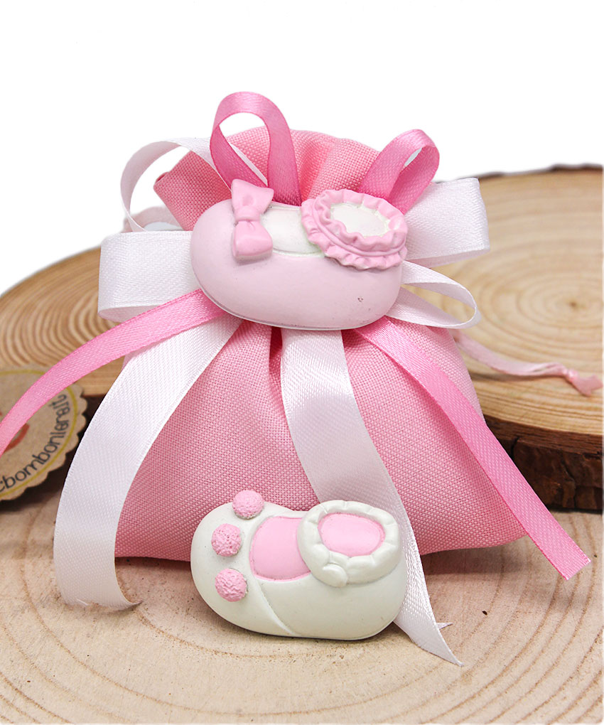 Scarpette Rosa - Calamita