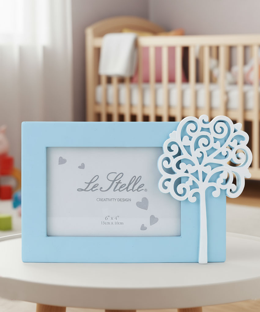 Bomboniera - Portafoto - Decoro Albero della Vita Celeste