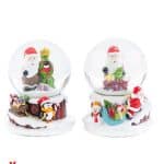 Snowglobe Babbo Natale