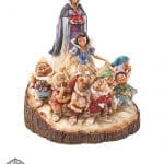 Biancaneve Wood Carved - Disney Traditions