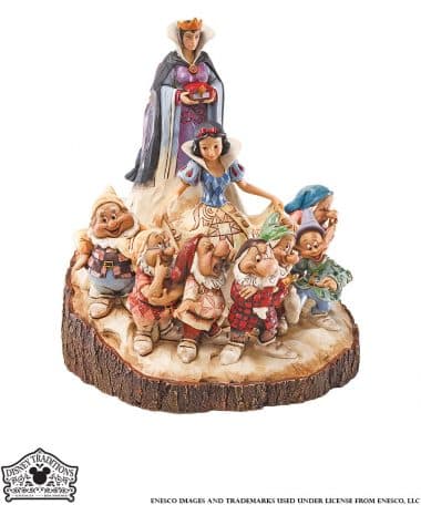 Biancaneve Wood Carved - Disney Traditions
