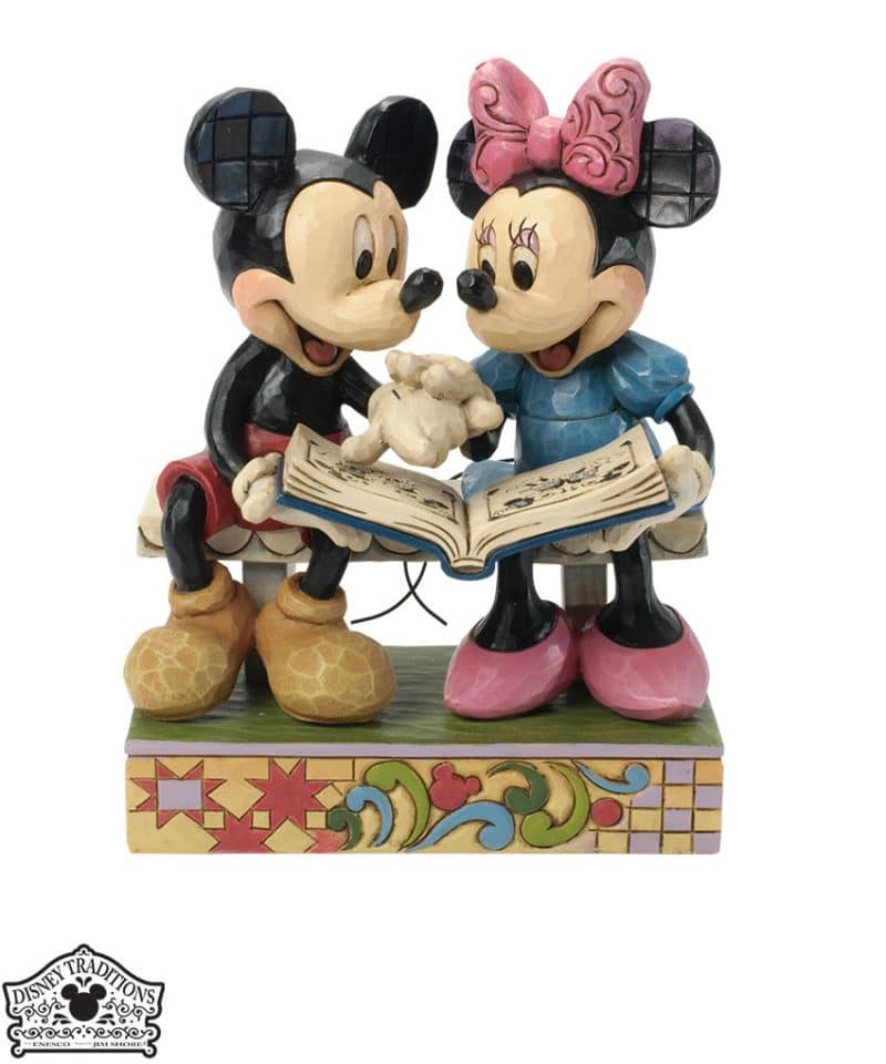 Topolino e Minnie 85° Anniversario - Disney Traditions