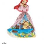 Sirenetta Ariel abito decoro Castello - Disney Traditions