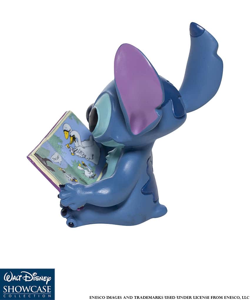 Stitch con Libro – Disney Traditions – MC Bomboniere