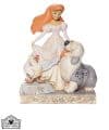 Ariel (la Sirenetta) White Woodland - Disney Traditions