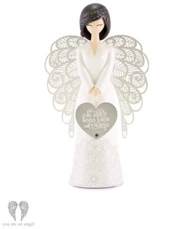 Vede ben solo col cuore (17,5 cm) - You Are An Angel