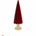 Albero di Natale Oro - Velluto Rosso