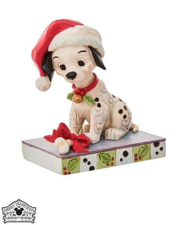 Lucky (la Carica dei 101) a Natale - ©Disney TRADITIONS