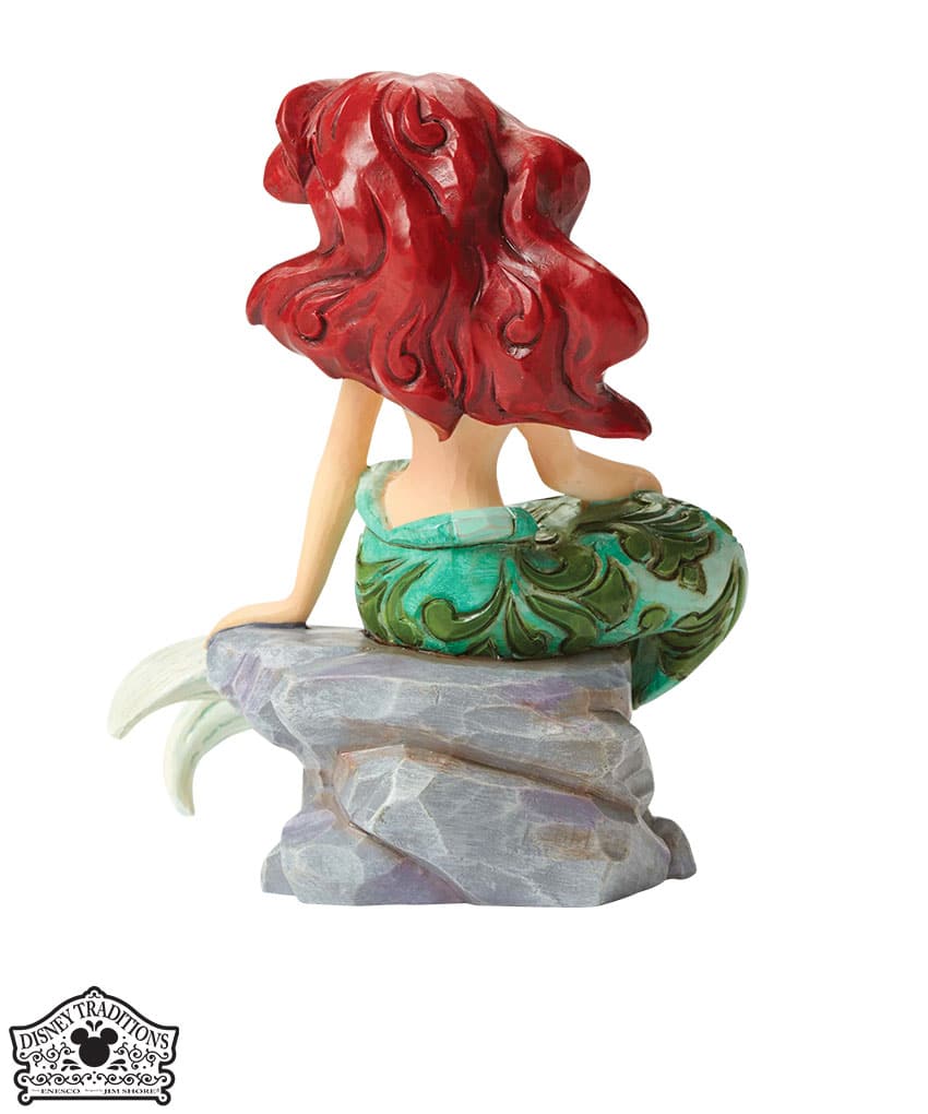 Bomboniera comunione la Sirenetta Ariel Disney Traditions. Vendita Online