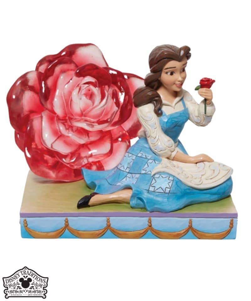 la Rosa di Belle - ©Disney TRADITIONS