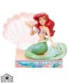 Statuetta Ariel con Conchiglia - Disney Traditions