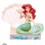 Statuetta Ariel con Conchiglia - Disney Traditions