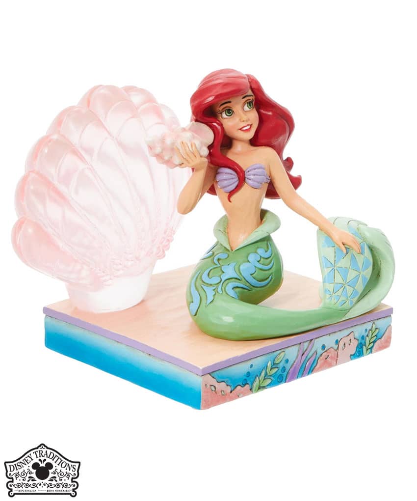 Bomboniera comunione la Sirenetta Ariel Disney Traditions. Vendita Online