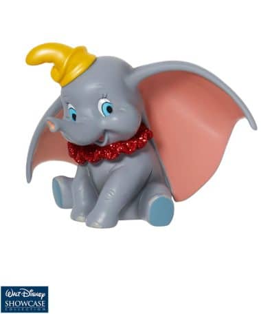Statuetta Disney Showcase Collection - Dumbo Pronto per il Circo