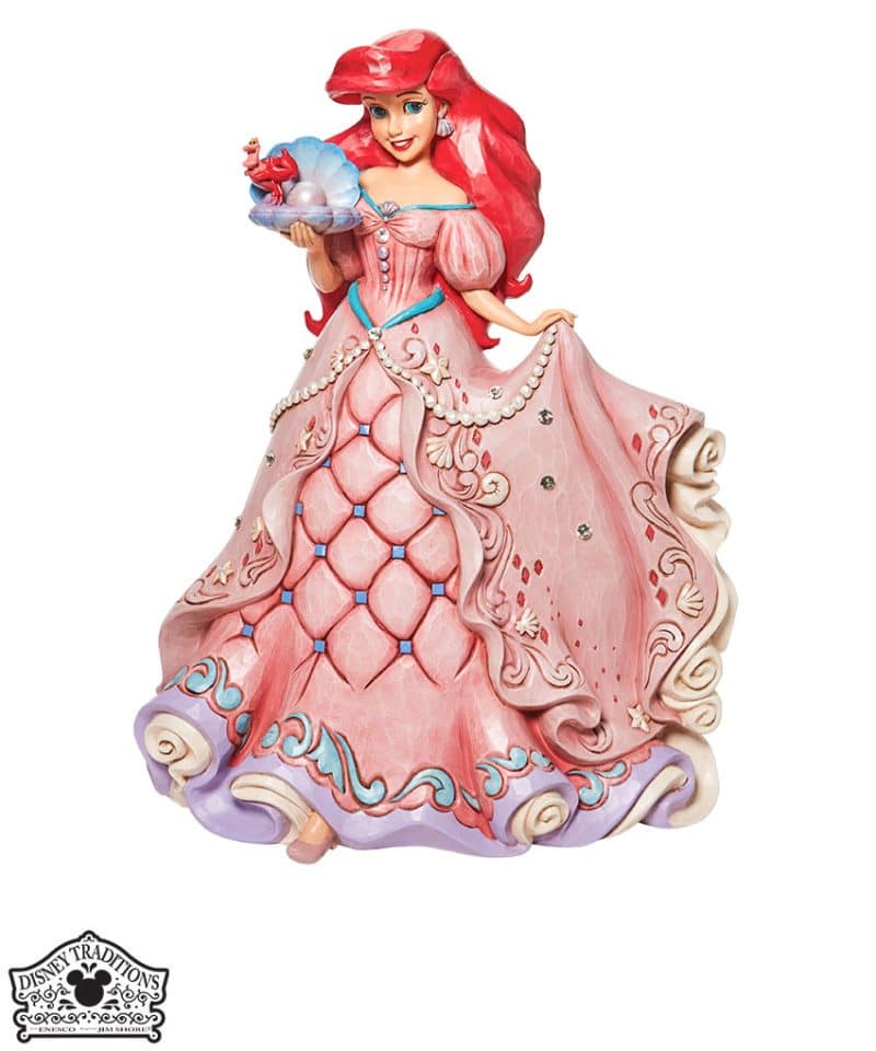 Statuetta Ariel Deluxe Princess - Disney Traditions