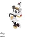 Statuetta Minnie Mouse in Stile Pop Art di Britto - Resina, Altezza 25 cm