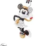 Statuetta Minnie Mouse in Stile Pop Art di Britto - Resina, Altezza 25 cm