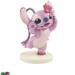 Statuetta Angel con Fiore - Collezione Disney Grand Jester, Resina, Dipinta a Mano