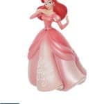 Statuetta Ariel (Sirenetta) - Vestito Elegante con Incisione "Let Your Heart Sing" - Walt Disney Showcase Collection