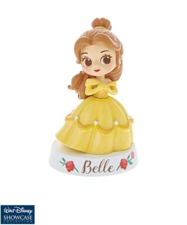  Minifigure Belle - Stile Chibi - Statuina Disney Showcase