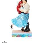 Figurina Ariel e Principe Eric - Disney Traditions by Jim Shore