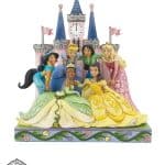 Figurina Principesse Disney - Castello dell'Amicizia Jim Shore