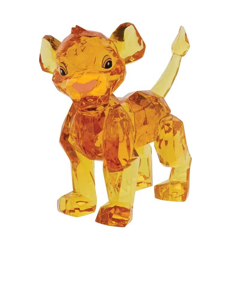 Simba Facet - Disney D56