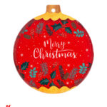 POGGIA MOKA CERAMICA MERRY CHRISTMAS 10,5×11 CM