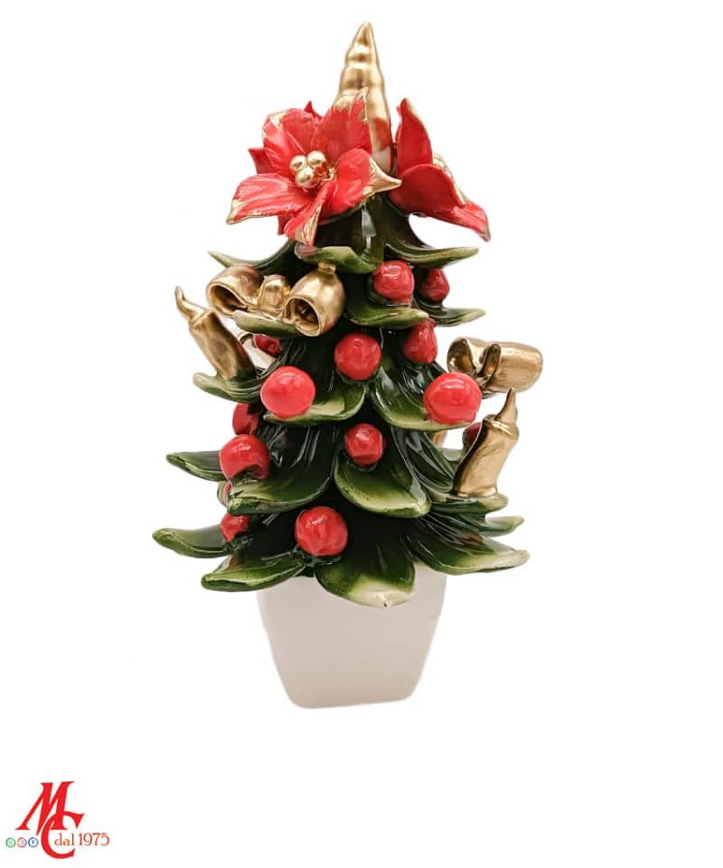 Albero di Natale in Ceramica