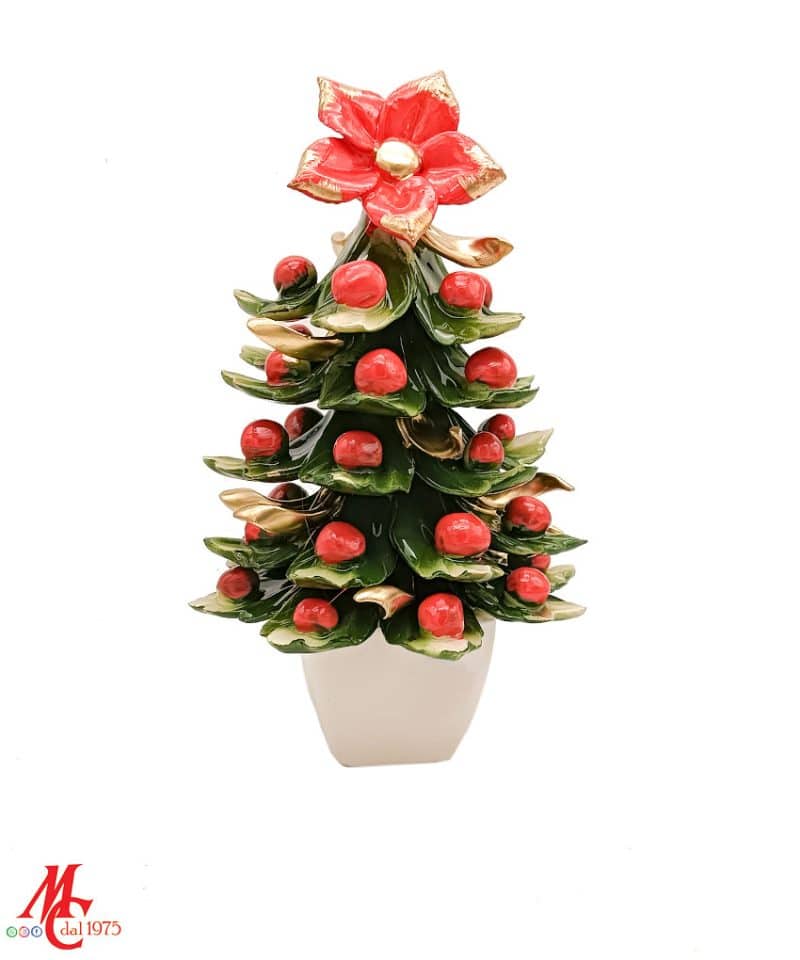 Albero di Natale in Ceramica