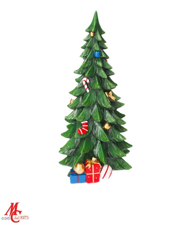 Albero di Natale in resina