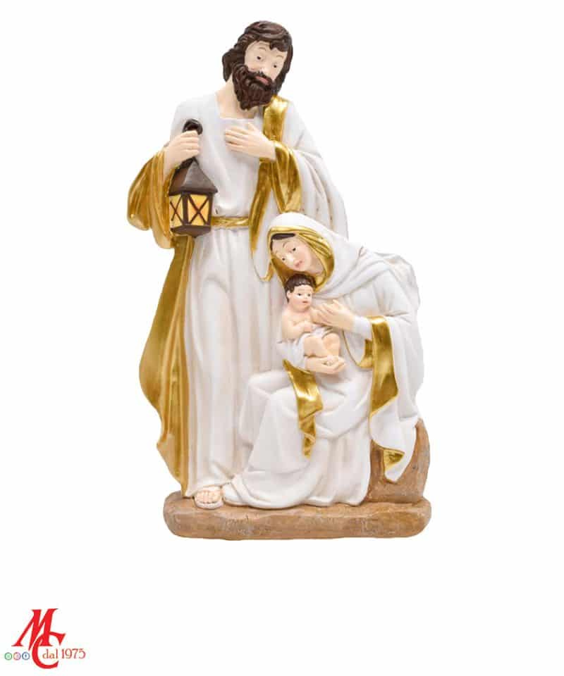 Sacra Famiglia Bianco e Oro