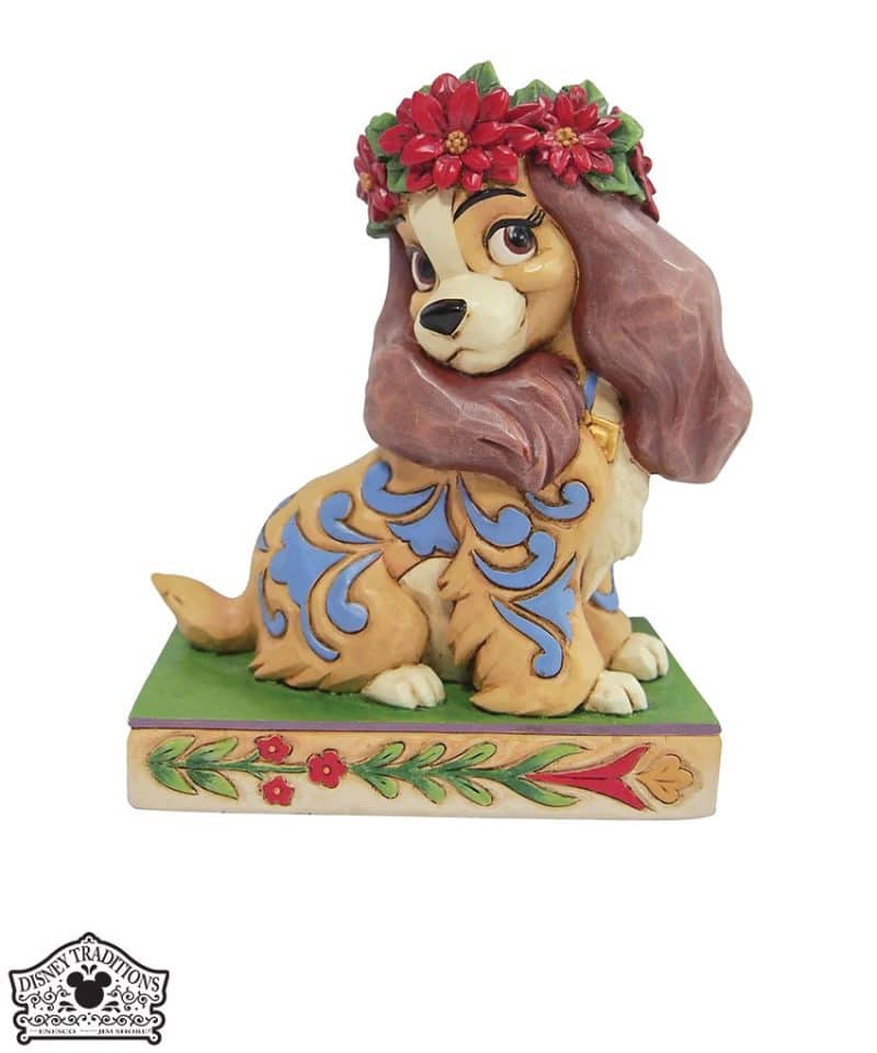 Statuetta Lilli Natale - Disney Traditions