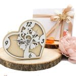 Bomboniera Orologio Cuore Albero della Vita - Completa di Confezione