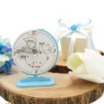 Bomboniera Orologio Piccolo Principe Celeste - Completa di Confezione