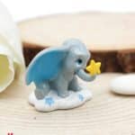 Bomboniera Baby Dumbo Disney in Resina - Completa di Confezione