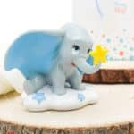 Bomboniera Dumbo Disney in Resina - Confezione Completa di Shopper Disney