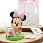 Bomboniera Baby Minnie Disney in Resina - Confezione Completa di Shopper Disney