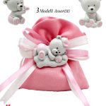 Magnete Baby Orsetti Rosa - 3 Modelli assortiti