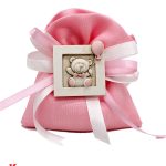 Orsetto con Palloncino Rosa