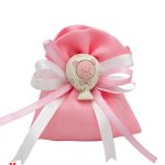 Magnete Palloncino con Orsetto Rosa