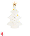 Albero Natalizio Porcellana - Luce Led