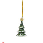 Appendino Albero di Natale - Resina Brand: Christmas Collection Materiale: Resina Misure:  3,5cm x h. 7cm