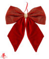 Appendino Fiocco Natalizio Rosso 38cm x 40cm Brand: Christmas Collection Materiale: Stoffa Misure: 38cm x 40cm