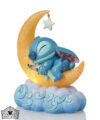 Statuetta Stitch e Scrump Su Una Luna A Led - Disney Traditions