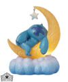 Statuetta Stitch e Scrump Su Una Luna A Led - Disney Traditions