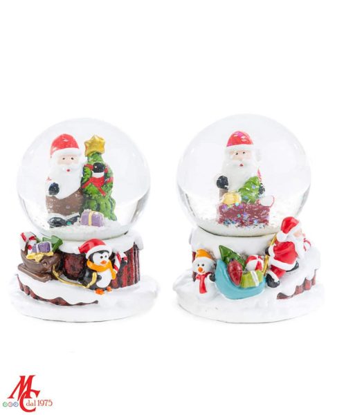 Snowglobe Babbo Natale