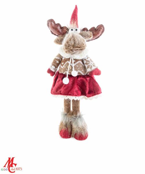 Pupazzo - Renna Natalizia